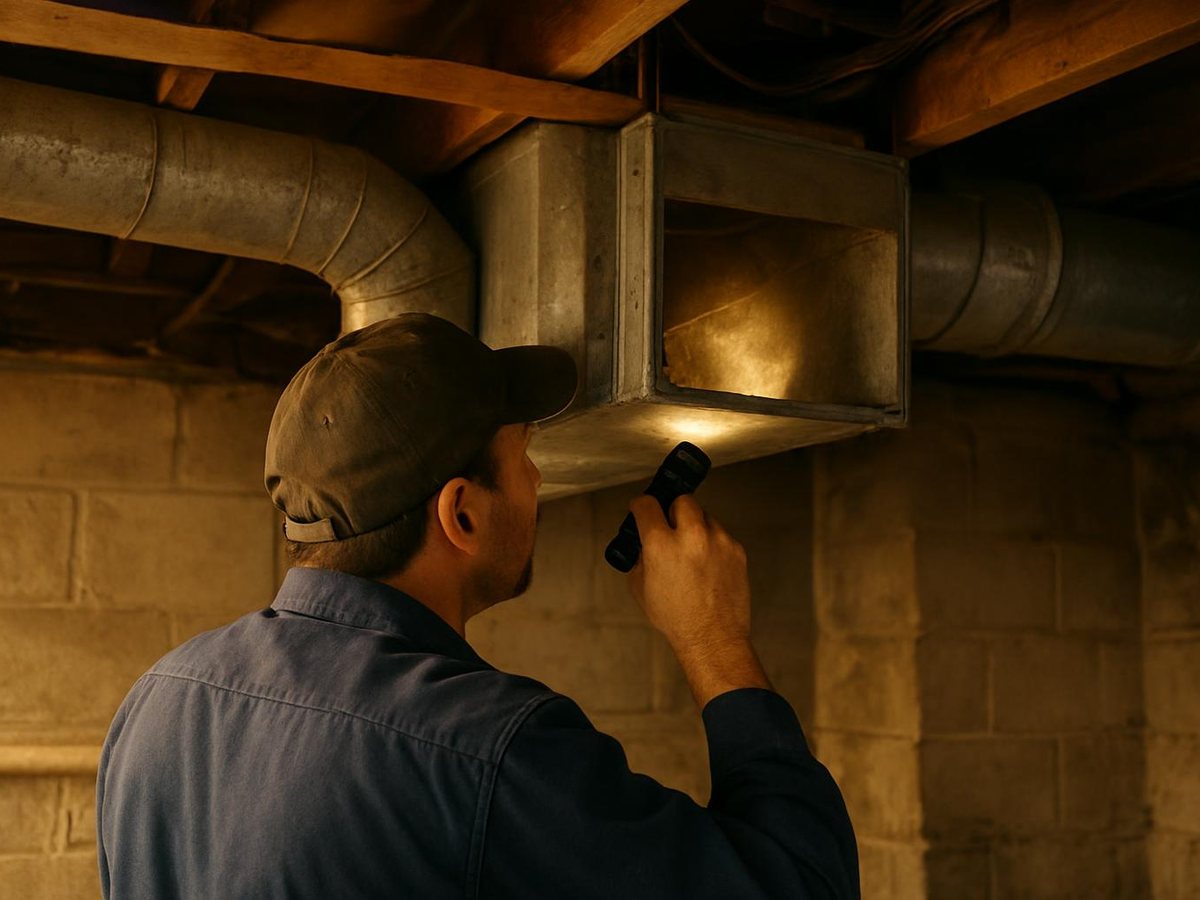 Carrillo Air Duct Services work in Boise